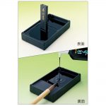 呉竹セラミック両面硯 墨池硯
