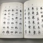 日本名筆字典【木村東陽編】天来書院