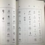 日本名筆字典【木村東陽編】天来書院