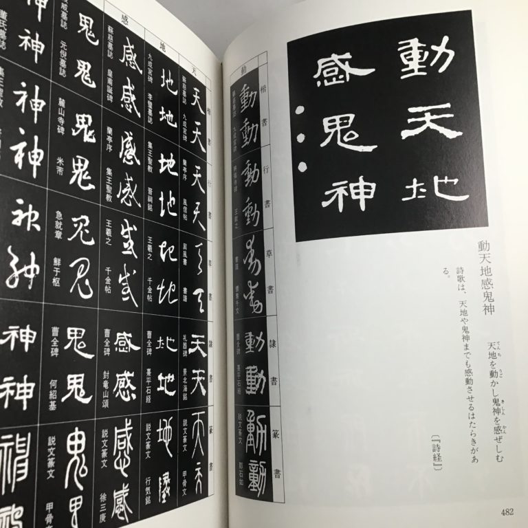 名跡字典【阿保直彦、片山智士編】木耳社