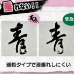 パフォーマンス墨液『青春』【発売記念特別価格】